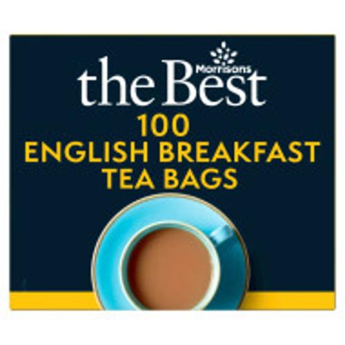 Morrisons The Best English Breakfast 100 Bags