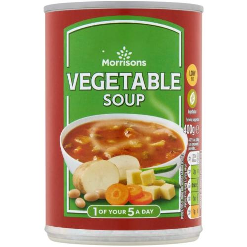 Morrisons Vegetable Soup