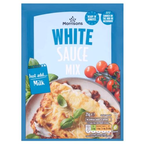 Morrisons White Simmer Sauce Mix