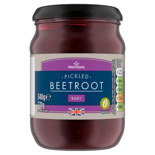 Morrisons Whole Baby Beetroot