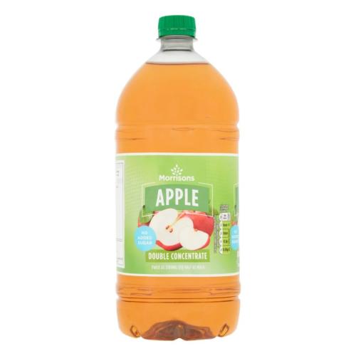 Morrisons No Added Sugar Apple Squash