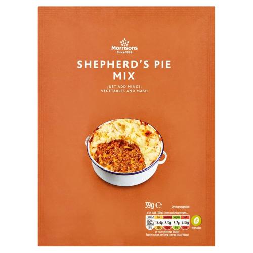 Morrisons Shepherds Pie Mix