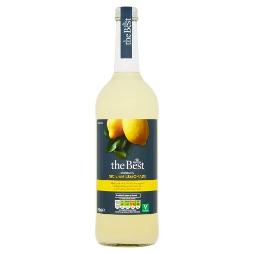 MORRISONS THE BEST SICILIAN LEMONADE 750ML