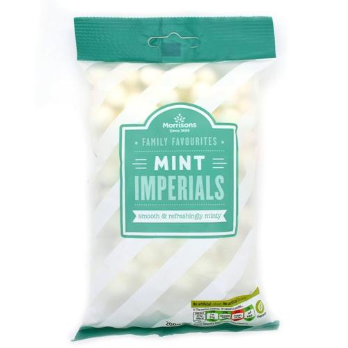 MORRISONS MINT IMPERIALS 200G
