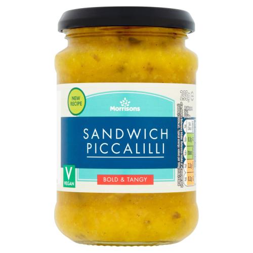 MORRISONS SANDWICH PICCALILLI 295G