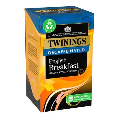 Twinings English Breakfast Decaf