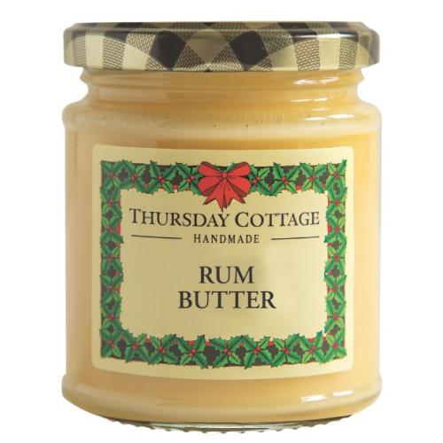 Thursday Cottage Rum Butter