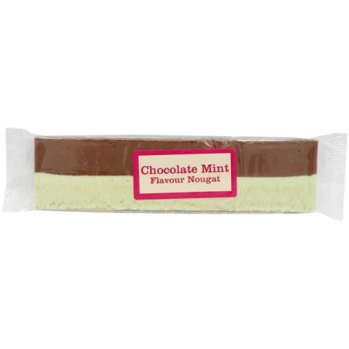 The Real Candy Co Chocolate Mint Nougat Bar