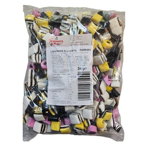 Taveners Liquorice Allsorts