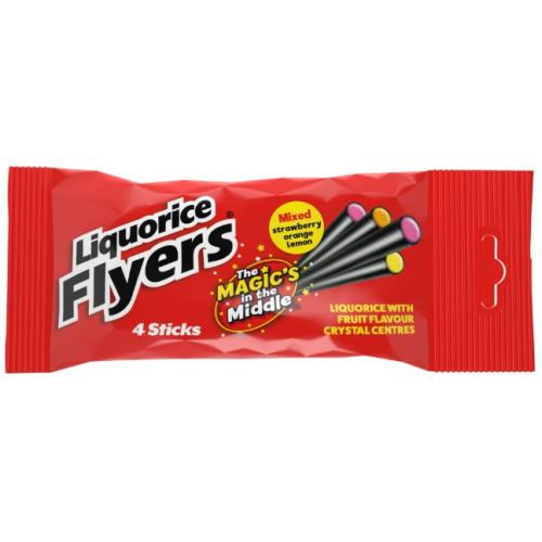 Maxilin Liquorice Flyers Original Impulse Pack