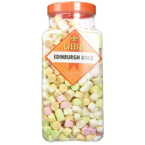 Gibb Edinburgh Castle Rock