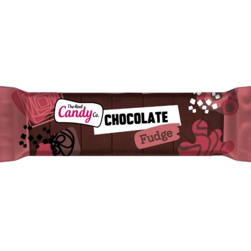 The Real Candy Co Chocolate Fudge Bar