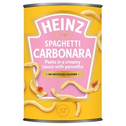 Heinz Spaghetti Carbonara
