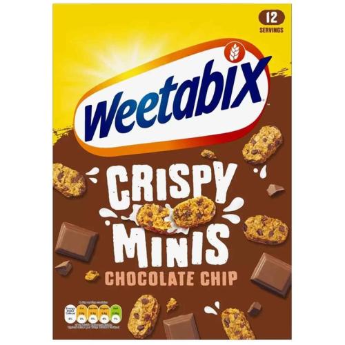 Weetabix Mini's Chocolate Chip