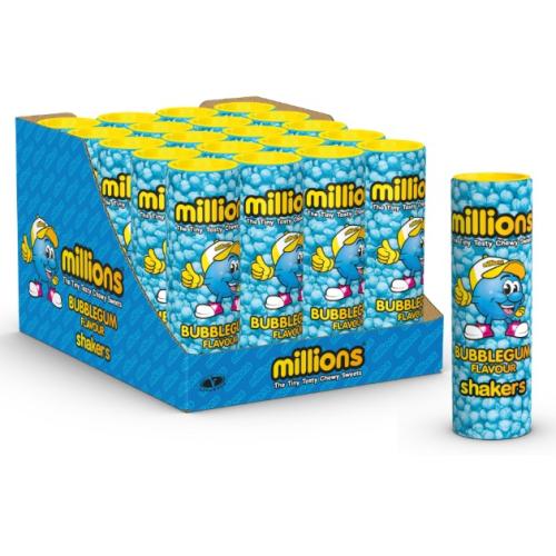Millions Shaker Tubes - Bubblegum