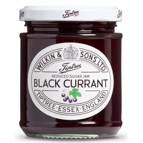 Tiptree (Wilkin & Sons) Reduced Sugar Black Currant Jam