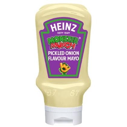 Heinz Monster Munch Mayonnaise Pickled Onion