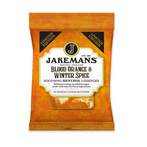 Jakemans Blood Orange & Winter Spice