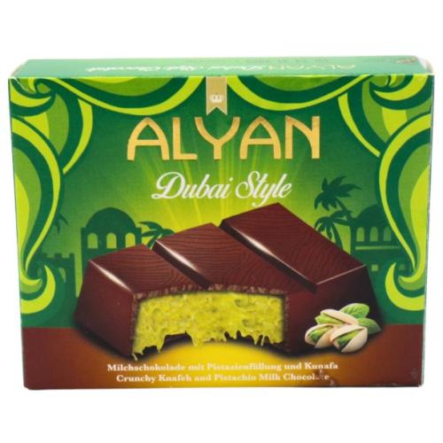 Alyan Dubai Style Chocolate Bar