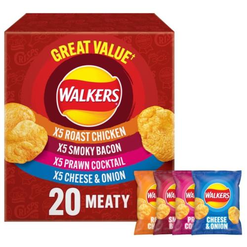 WALKERS MEATY