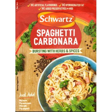 Schwartz Spaghetti Carbonara