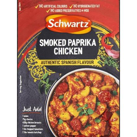 Schwartz Smoked Paprika Bake