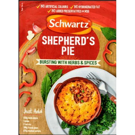 Schwartz Shepherds Pie