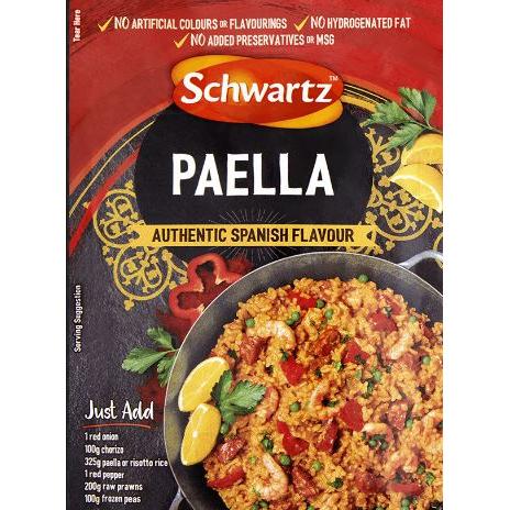 Schwartz Paella