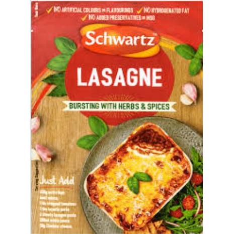 Schwartz Lasagne