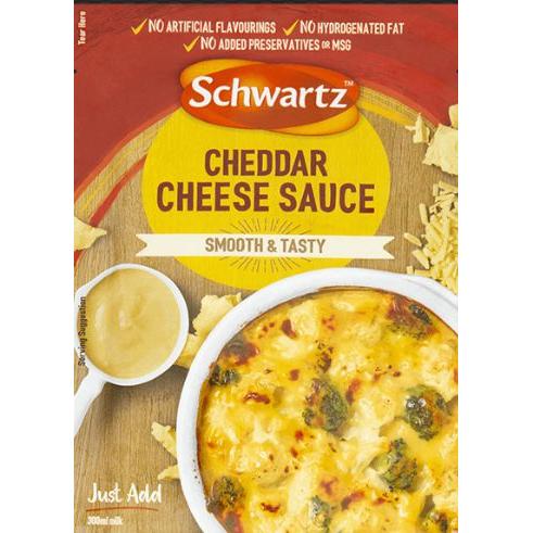 Schwartz Cheddar Cheese Sauce