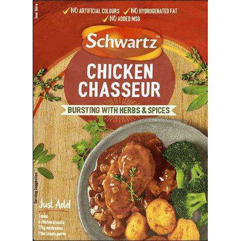 Schwartz Chicken Chasseur
