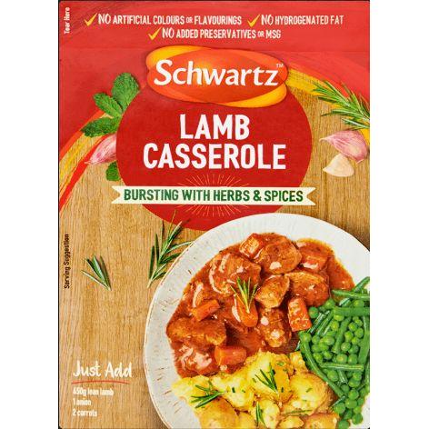 Schwartz Lamb Casserole