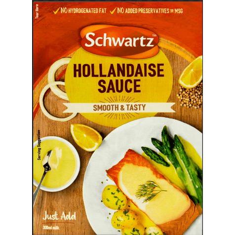 Schwartz Hollandaise Sauce