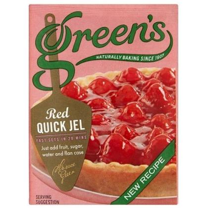 Green's Quick Jel - Red