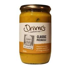 Driver's Piccalilli