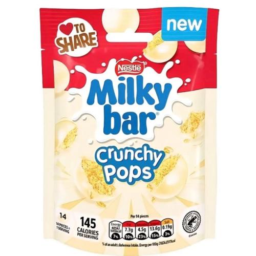 Nestle Milkybar Crunchy Pops