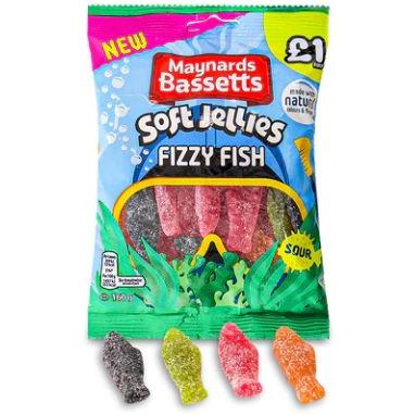 Maynard Bassetts Fizzy Fish