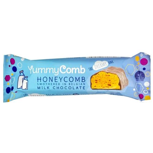 YummyComb Milk Chocolate Bar