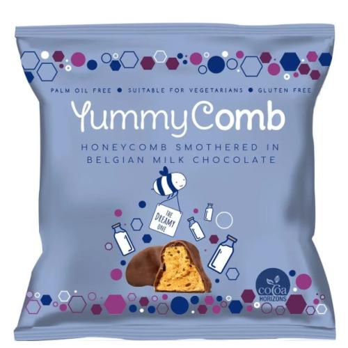 YummyComb Milk Chocolate Pocket Pack