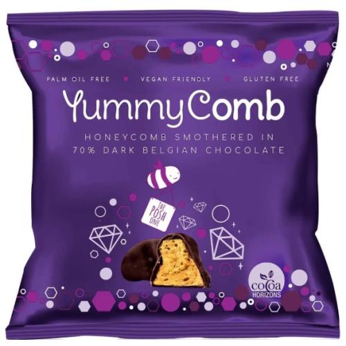 YummyComb 70% Dark Chocolate Pocket Pouch