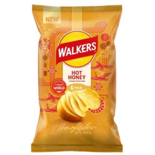 Walkers MultiPack 6pk - Hot Honey