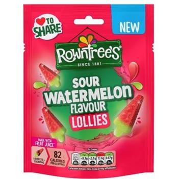 Rowntree's Sour Watermelon Lollies