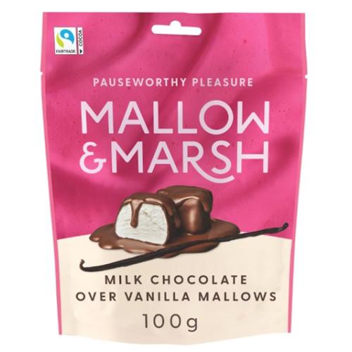 Mallow & Marsh Pouch - Vanilla in Milk Chocolate