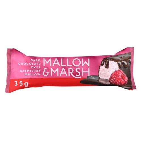 Mallow & Marsh Bars - Raspberry in Dark Chocolate