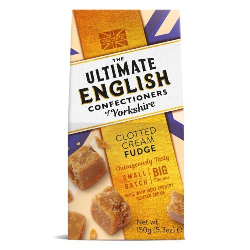 The Ultimate English Fudge Box - Clotted Cream