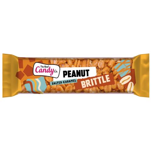 The Real Candy Co. Brittle Bar - Salted Caramel