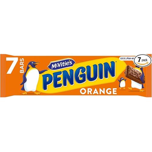 McVitie's McVities Penguin Orange