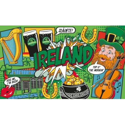 Tea Towels - Ireland Pop Art