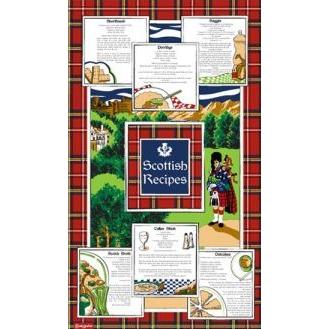 Tea Towels - Scottish Recipes