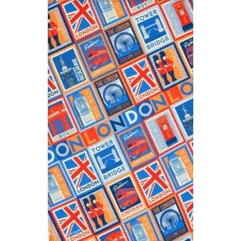 Tea Towels - London Stamps